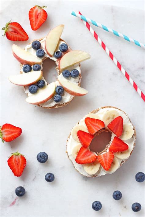 fruit-bagels-with-honey-cream-cheese-my-fussy-eater image