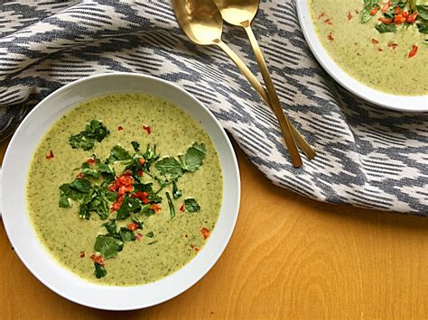 curried-cream-of-broccoli-soup-at-my-kitchen-table image