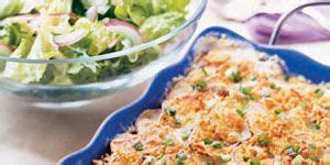 scalloped-potatoes-with-crumb-topping-womans-day image