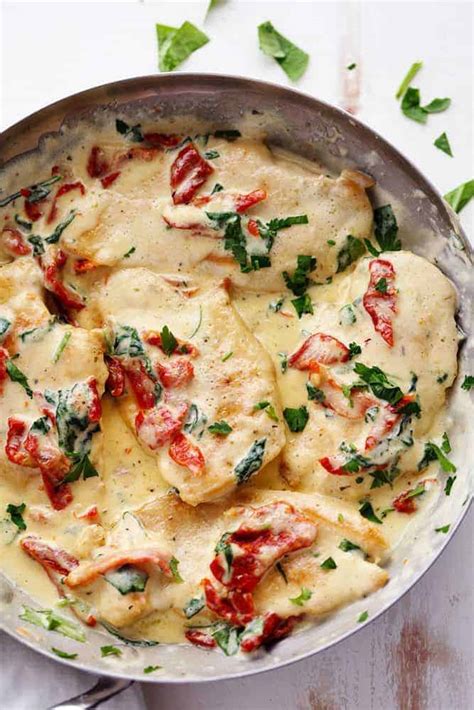 creamy-tuscan-garlic-chicken-the-recipe-critic image
