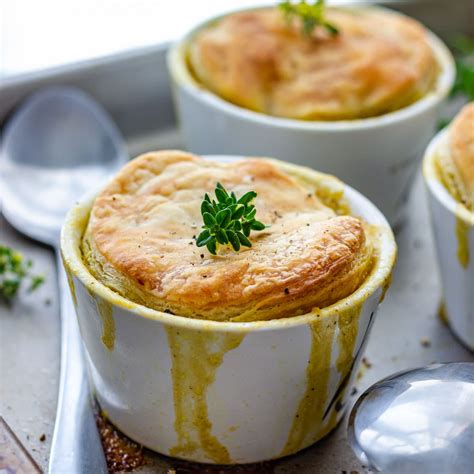 individual-turkey-pot-pies-recipe-happy-foods-tube image