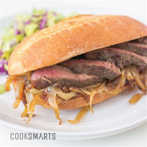 steak-and-caramelized-onion-sandwich-cook-smarts image