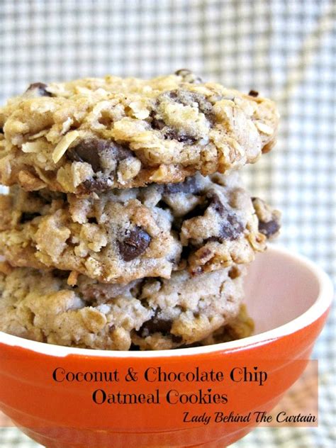 toasted-coconut-and-chocolate-chip-oatmeal-cookies image