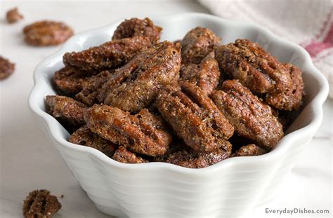 easy-spiced-pecans-everyday-dishes image