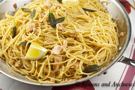 spaghetti-with-tuna-anchovies-and-crispy-sage image