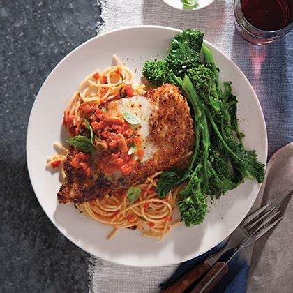 chicken-parmesan-with-spaghetti-recipe-myrecipes image