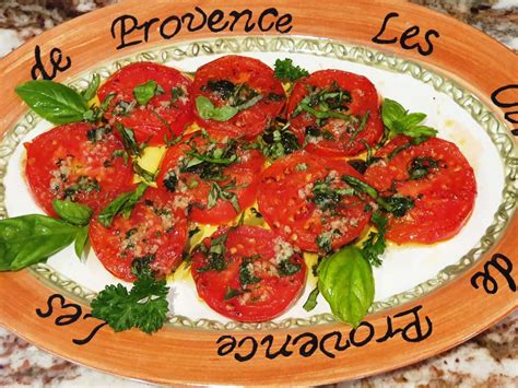 tomatoes-provencale-food-wine-garden image