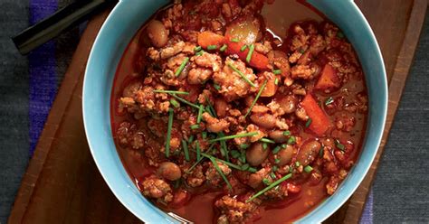 10-best-ground-turkey-chili-with-pinto-beans image