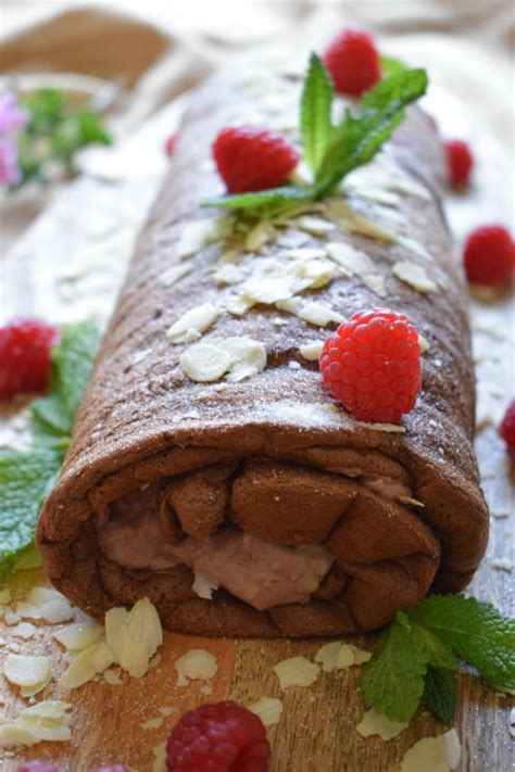 chocolate-raspberry-roulade-julias-cuisine image