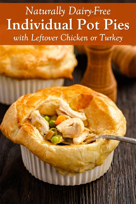 dairy-free-individual-pot-pies-recipe-chicken-or-turkey image