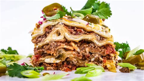 rachaels-mexican-style-lasagna-recipe-rachael-ray-show image