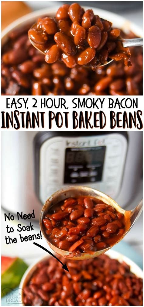 smoky-instant-pot-baked-beans-butter-with-a-side image