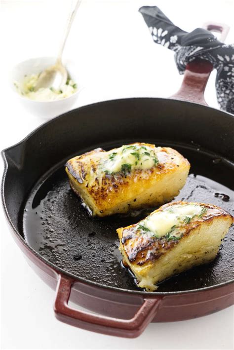 chilean-sea-bass-recipe-with-thyme-butter-savor-the-best image