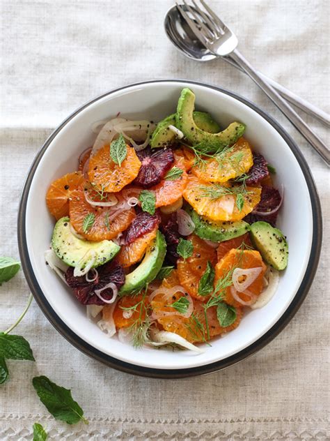 citrus-fennel-and-avocado-salad-foodiecrush image