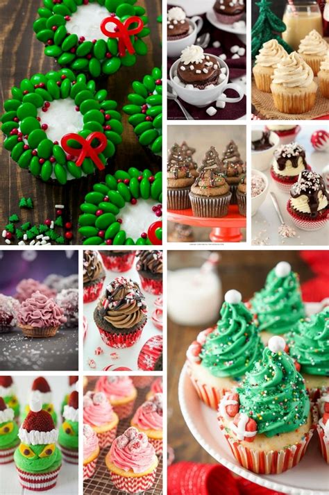 20-impressive-christmas-cupcake-recipes-dinner-at image