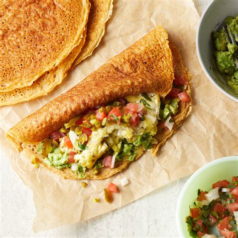 egg-avocado-pancake-breakfast-wraps image