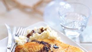 tilapia-with-balsamic-butter-sauce-thyme-mashed image