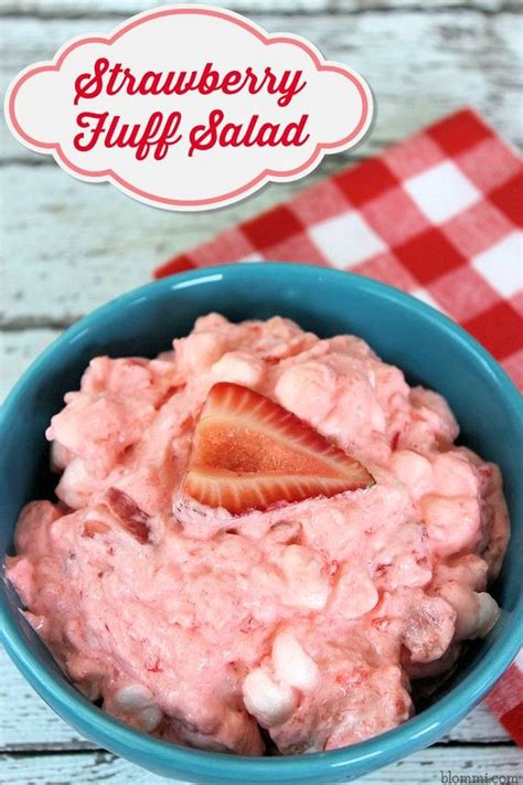 strawberry-fluff-salad-strawberry-jello-salad image