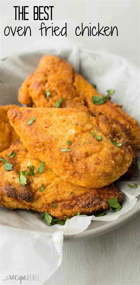 the-best-oven-fried-chicken-the image
