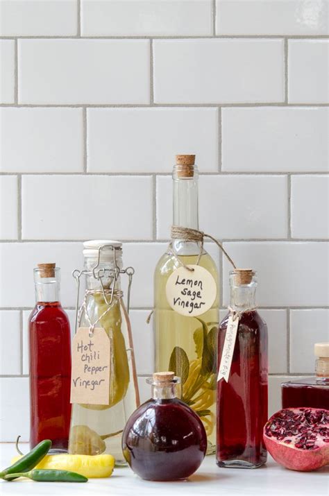 homemade-flavored-vinegars-blue-jean-chef image
