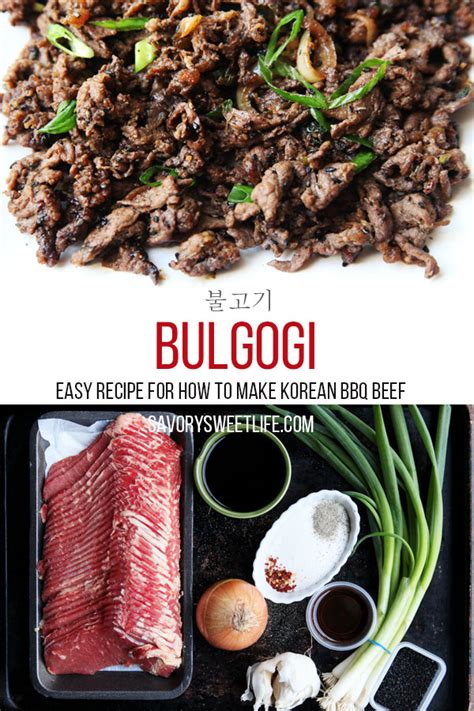 bulgogi-authentic-korean-bbq-recipe-savory-sweet image