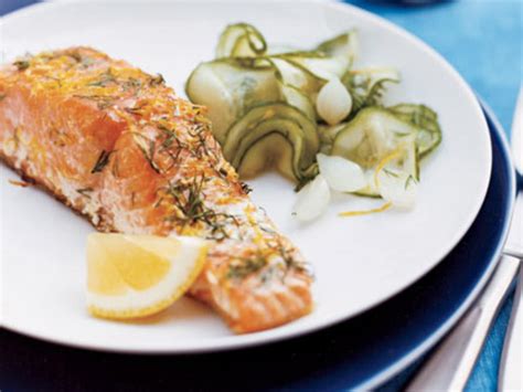 grilled-lemon-dill-salmon-with-cucumber-salad image