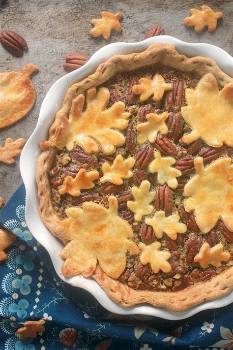 salted-maple-pecan-pie-pecan-pie-without-corn-syrup image