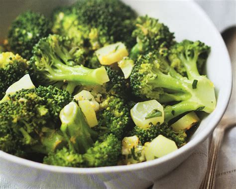 pan-steamed-broccoli-with-lemon-garlic-and-parsley image