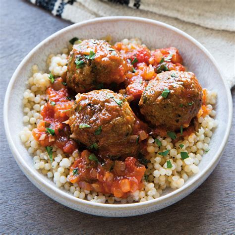 moroccan-lamb-meatballs-with-spiced-tomato image