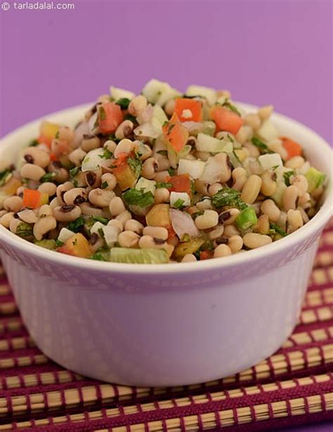 minty-bean-salad-recipe-indian-low-fat-recipes-tarla image
