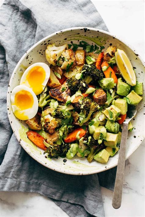 roasted-vegetable-bowls-with-green-tahini image