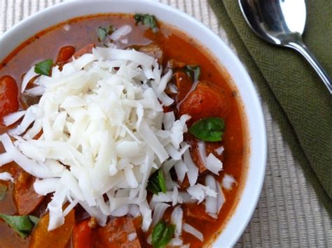 slow-cooker-pizza-soup-recipe-simple-nourished-living image