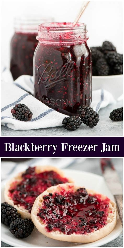 blackberry-freezer-jam-recipe-girl image