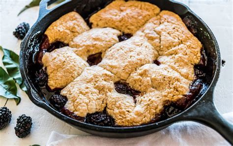 blackberry-peach-cobbler-with-ginger-spice-biscuits image