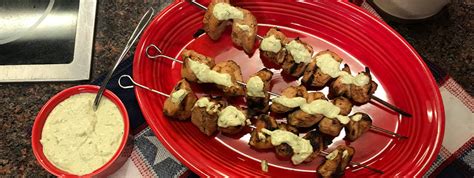 cilantro-lime-chicken-skewers-sparkle image