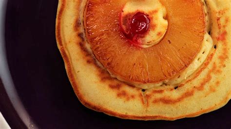 pineapple-upside-down-pancake-recipe-rachael-ray image