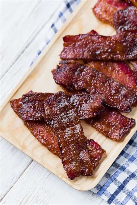 candied-bacon-recipe-rachel-cooks image