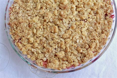 apple-cranberry-crisp-easy-and-delicious-christinas image