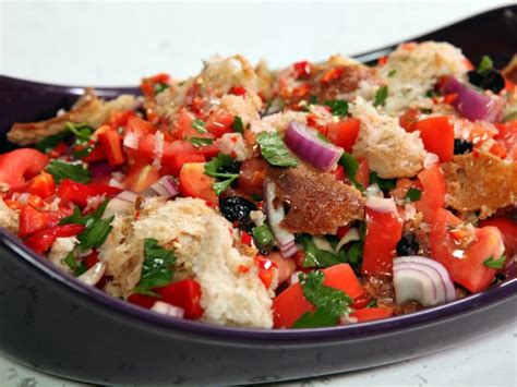 puttanesca-style-panzanella-recipes-cooking-channel image