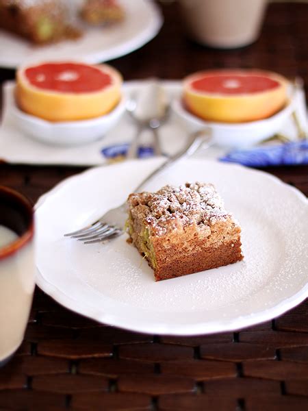 sour-cream-rhubarb-coffee-cake-with-crumb-topping image