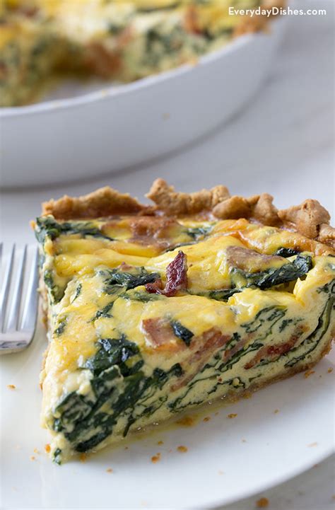 bacon-spinach-quiche-recipe-for-breakfast-or-brunch image