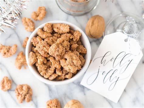 the-best-cinnamon-sugar-candied-walnuts-perfect image