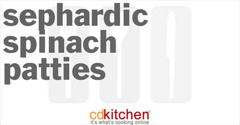 sephardic-spinach-patties-recipe-cdkitchencom image