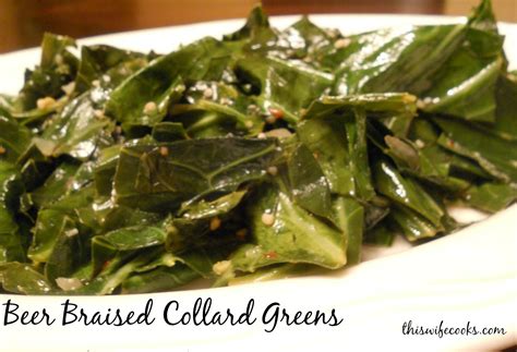beer-braised-collard-greens-recipe-this-wife-cooks image