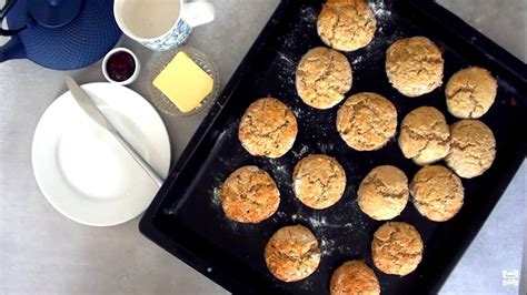 kitchen-skills-irish-brown-bread-scones-fionas-food image