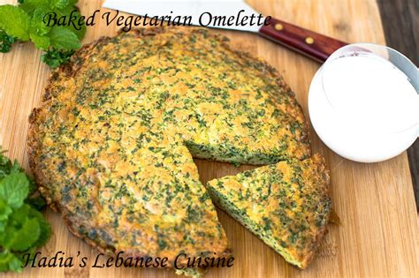 baked-vegetarian-omelette-ejje-bilforon-ejje-in-a-tray image