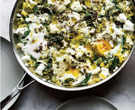 yotam-ottolenghis-simple-braised-eggs-with-leek-and image