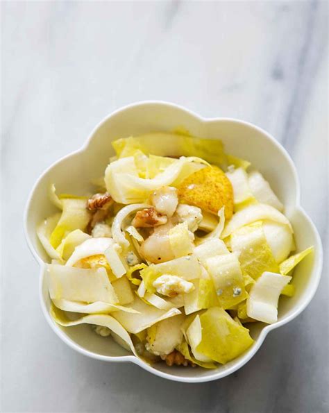 endive-salad-with-walnuts-pears-and-gorgonzola image