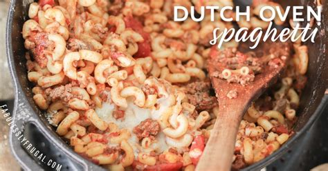 dutch-oven-spaghetti-recipe-great-for-camping image