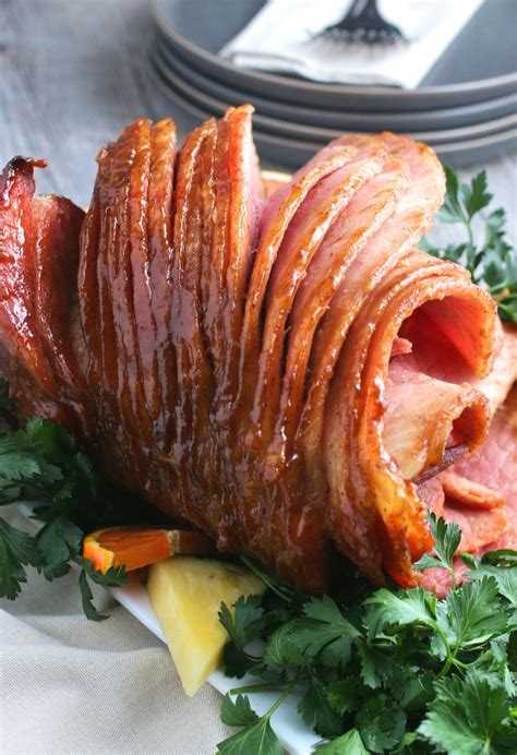 easy-ham-glaze-recipe-the-foodie-affair image